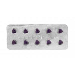 バイアグラジェネリック, シルデナフィル, フィルデナ 25mg 100錠, シート表面